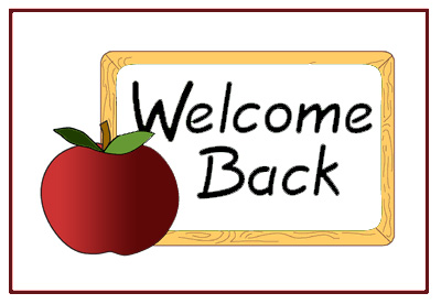 welcome back