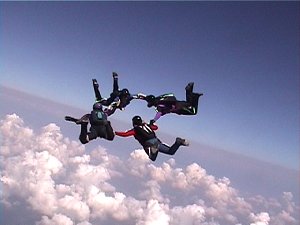 skydive