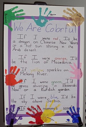 We Are Colorful Poem