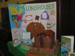 Longhouse Poster and Model