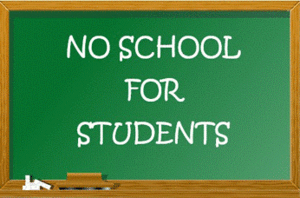 No Student Attendance - Parent/Teacher Conferences 