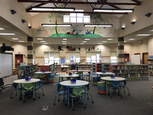 Big Tree Elementary Library 