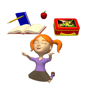 Happy Student 