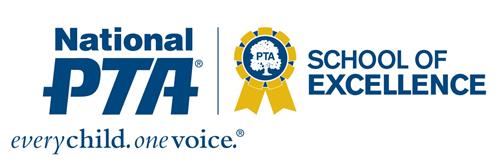 We are thrilled to announce that we have been designated a National PTA School of Excellence 