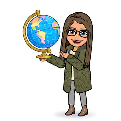 Benson with Globe