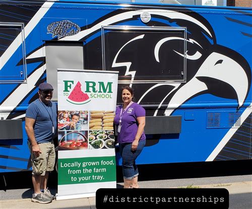 Farm to school partnership 