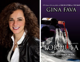  Gina Fava, a Frontier High School graduate, has come out with her latest novel, “Formula".